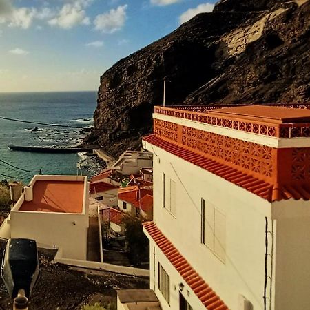 Alquilaencanarias Casa La Playa La Gomera Alojera Bagian luar foto