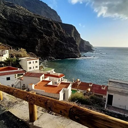 Alquilaencanarias Casa La Playa La Gomera Alojera Bagian luar foto