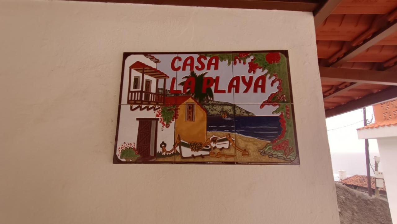 Alquilaencanarias Casa La Playa La Gomera Alojera Bagian luar foto