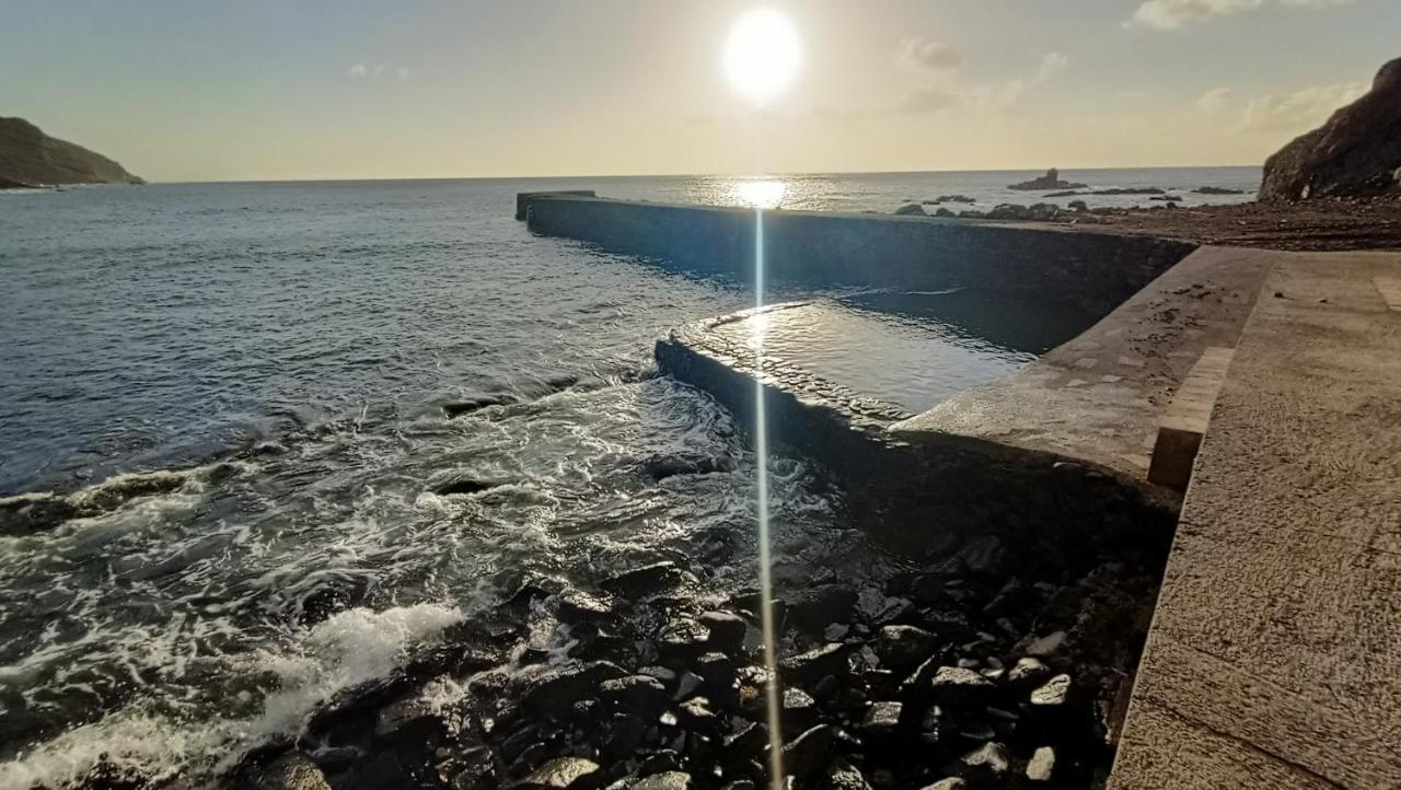 Alquilaencanarias Casa La Playa La Gomera Alojera Bagian luar foto