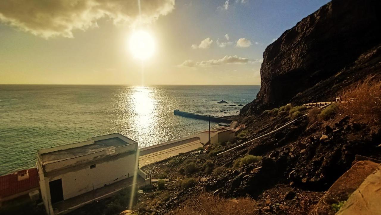 Alquilaencanarias Casa La Playa La Gomera Alojera Bagian luar foto