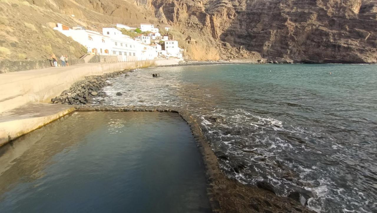 Alquilaencanarias Casa La Playa La Gomera Alojera Bagian luar foto