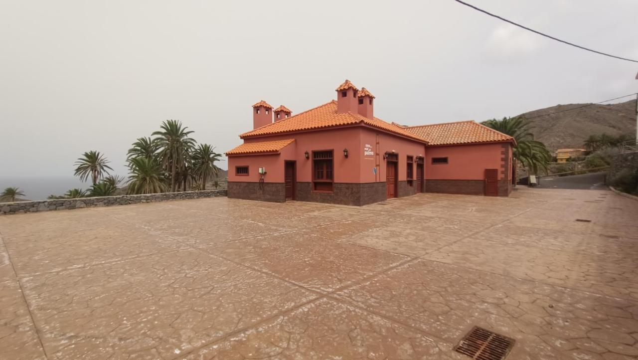 Alquilaencanarias Casa La Playa La Gomera Alojera Bagian luar foto