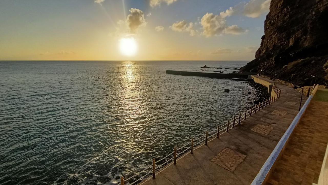 Alquilaencanarias Casa La Playa La Gomera Alojera Bagian luar foto