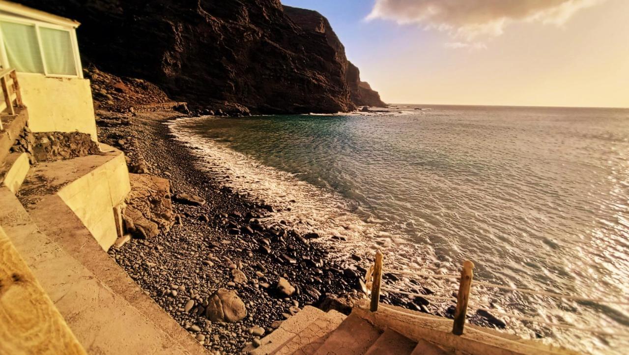 Alquilaencanarias Casa La Playa La Gomera Alojera Bagian luar foto