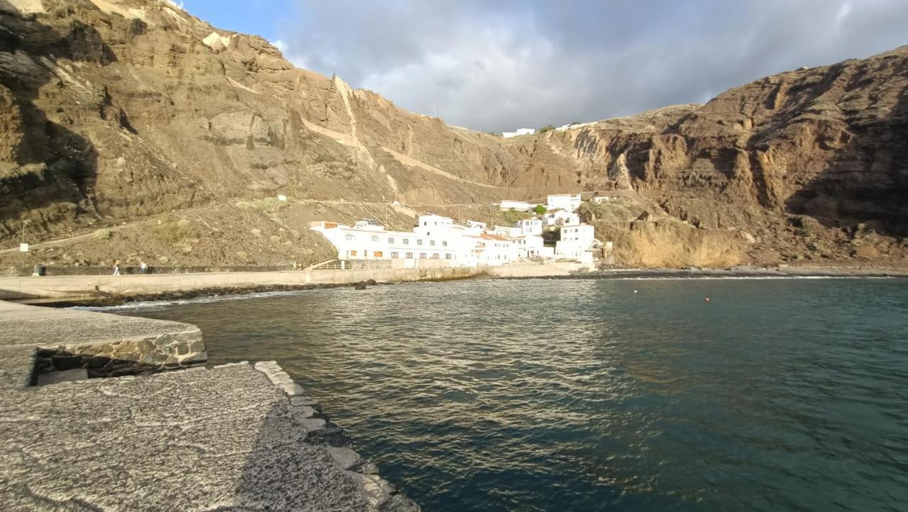 Alquilaencanarias Casa La Playa La Gomera Alojera Bagian luar foto
