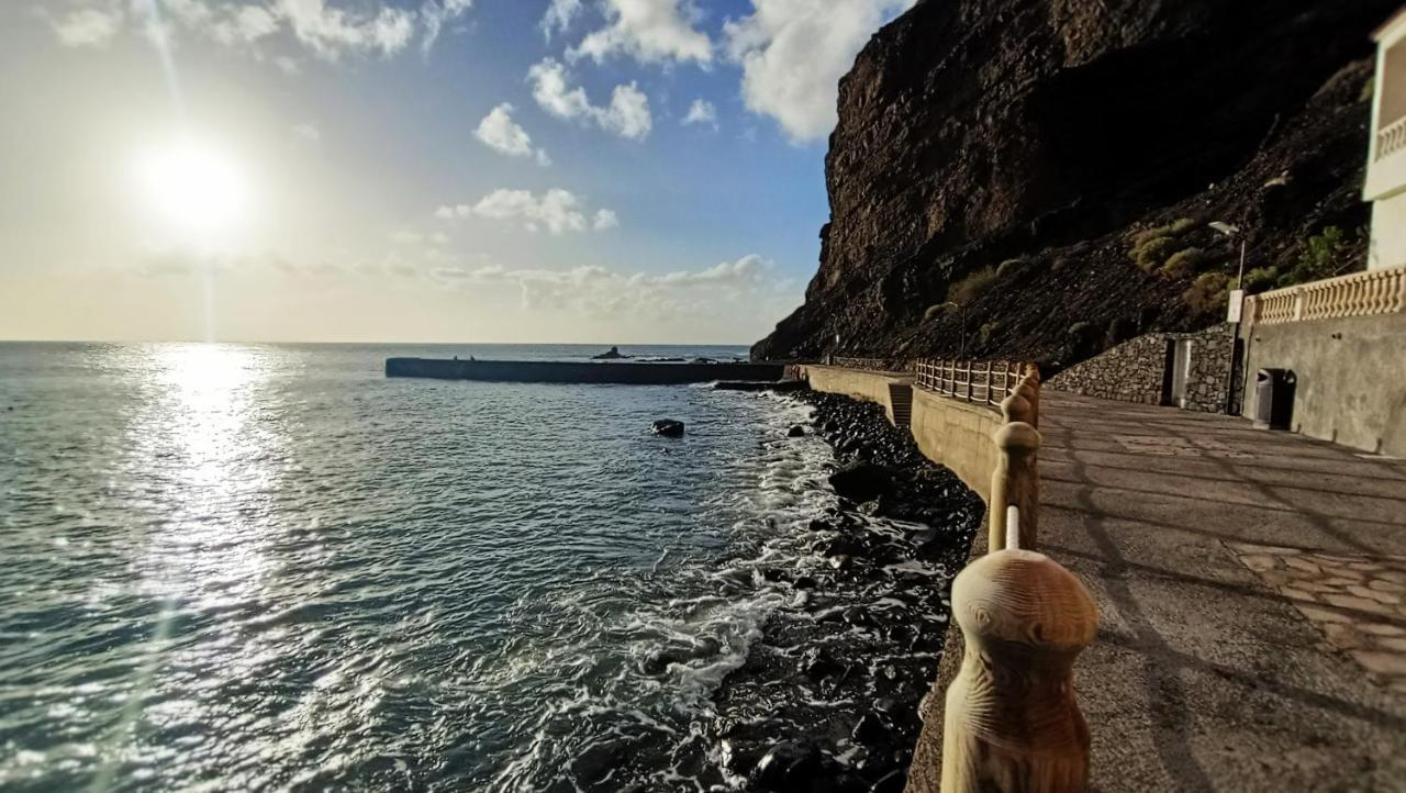 Alquilaencanarias Casa La Playa La Gomera Alojera Bagian luar foto
