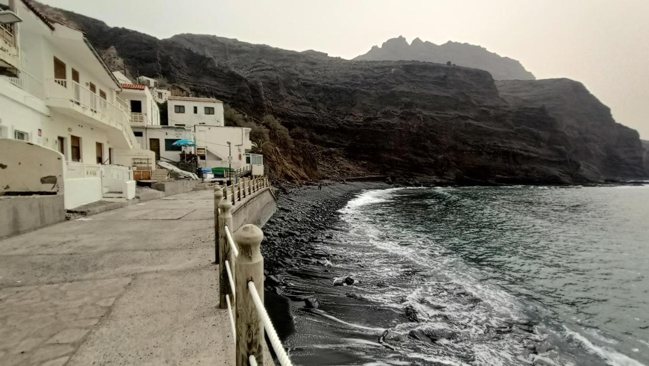 Alquilaencanarias Casa La Playa La Gomera Alojera Bagian luar foto
