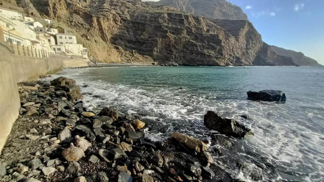 Alquilaencanarias Casa La Playa La Gomera Alojera Bagian luar foto