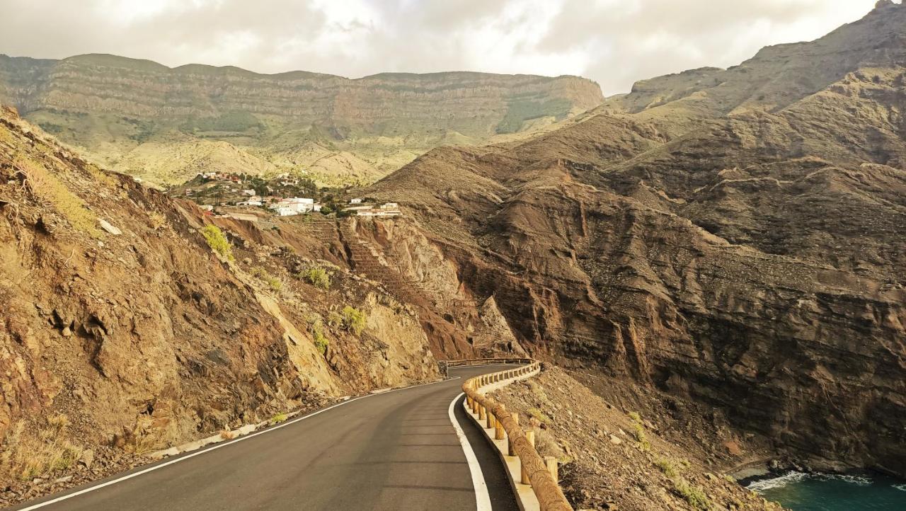 Alquilaencanarias Casa La Playa La Gomera Alojera Bagian luar foto