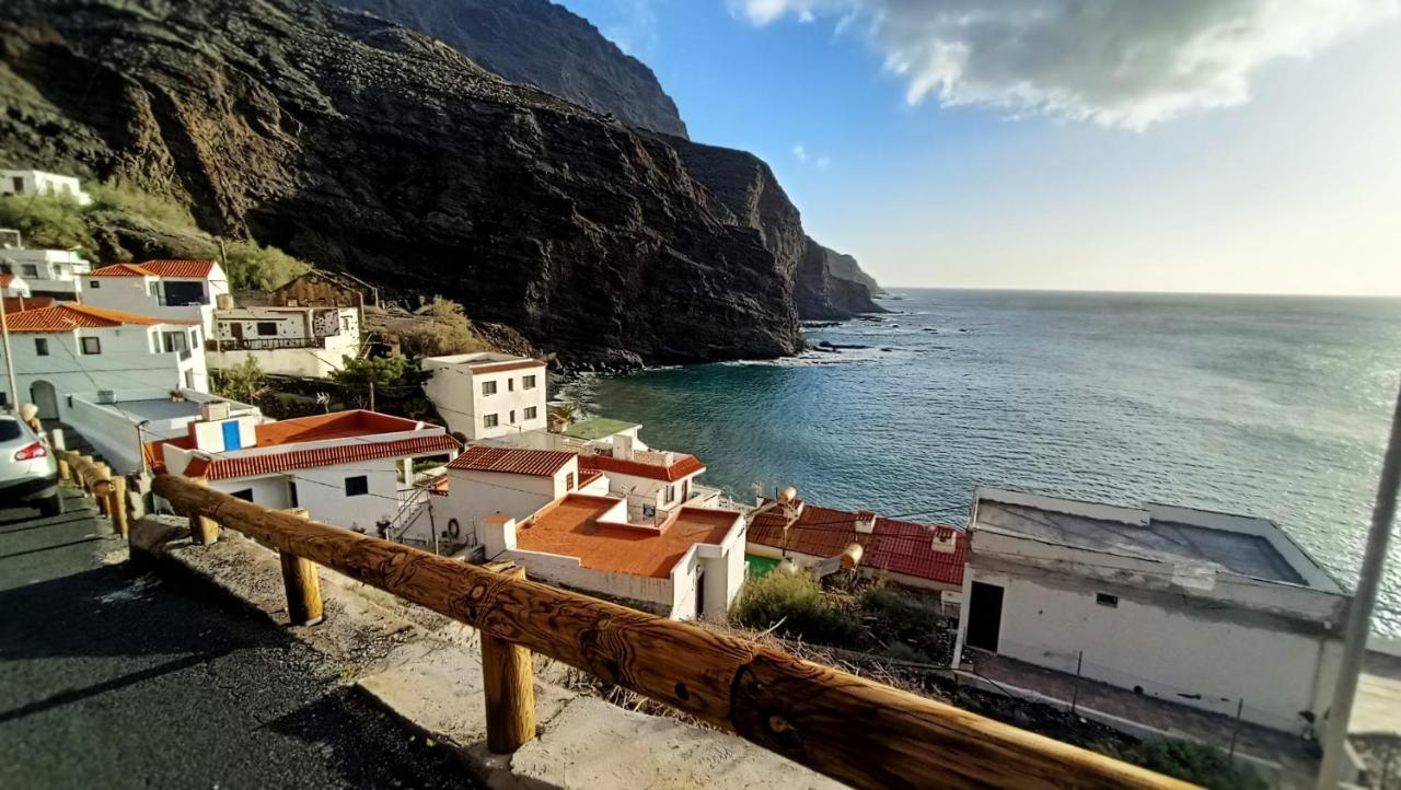 Alquilaencanarias Casa La Playa La Gomera Alojera Bagian luar foto